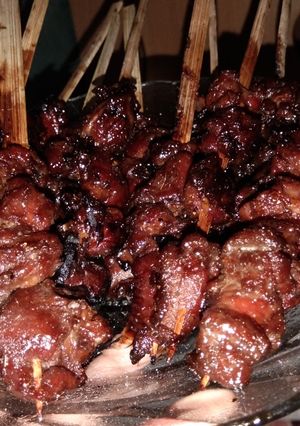 Foto resep Sate bumbu berempah