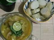 Gambar lontong tunjang