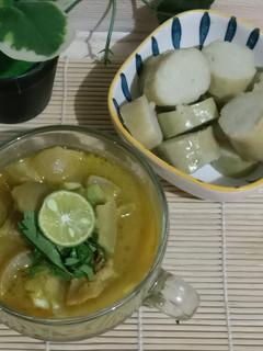 Foto resep Soto kikil lontong Surabaya