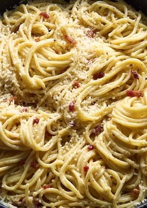 Spagetti Carbonara recept fotója