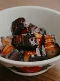 Pork char siew / BBQ pork belly (Simplified version)