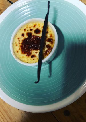 Une photo de Crème brûlée