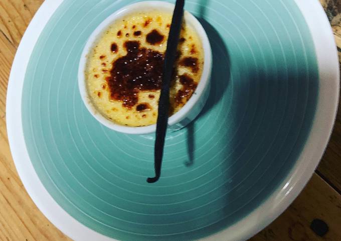 Crème brûlée