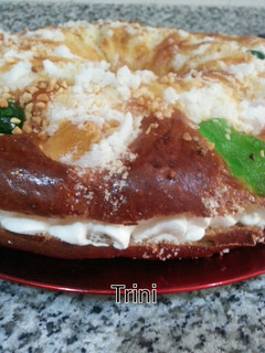 Una foto de Roscón de reyes