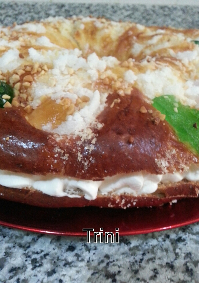 Una foto de Roscón de reyes