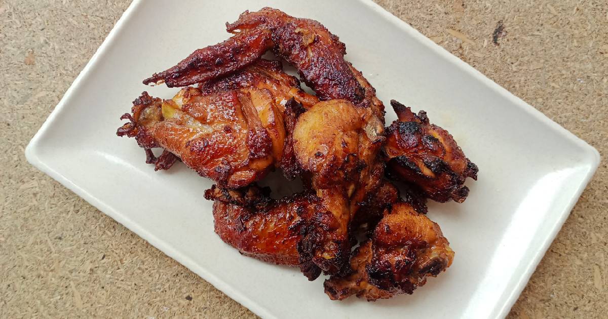 Resep Spicy Chicken wings oleh Vinna Momy Alesha - Cookpad