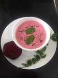 Beet Raita