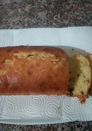 Une photo de Cake aux fruits secs