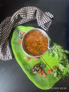 ઝટપટ રસમ (Jhatpat Rasam Recipe In Gujarati) રેસીપી મુખ્ય ફોટો