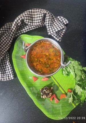 ઝટપટ રસમ (Jhatpat Rasam Recipe In Gujarati) રેસીપી મુખ્ય ફોટો