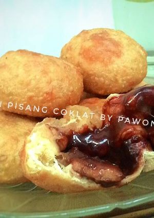 Foto resep Roti Pisang Coklat