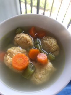 Foto resep Bakso Tahu non MSG