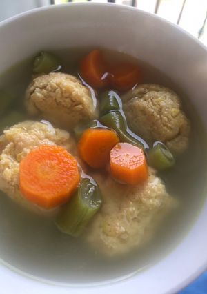 Foto resep Bakso Tahu non MSG