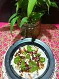No Cooking Bread Dahi Vada
