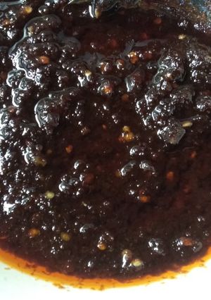 Foto resep SAMBAL NASI KUNING MANADO (SAMBAL PEDAS MANIS)