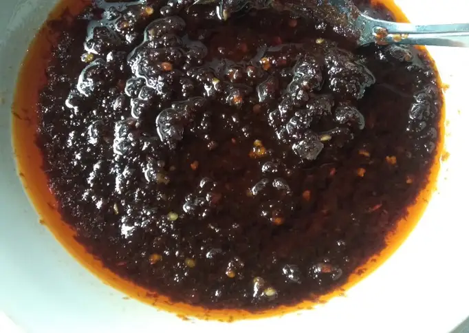 SAMBAL NASI KUNING MANADO (SAMBAL PEDAS MANIS)