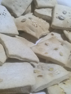 Una foto de Galletitas saladas!