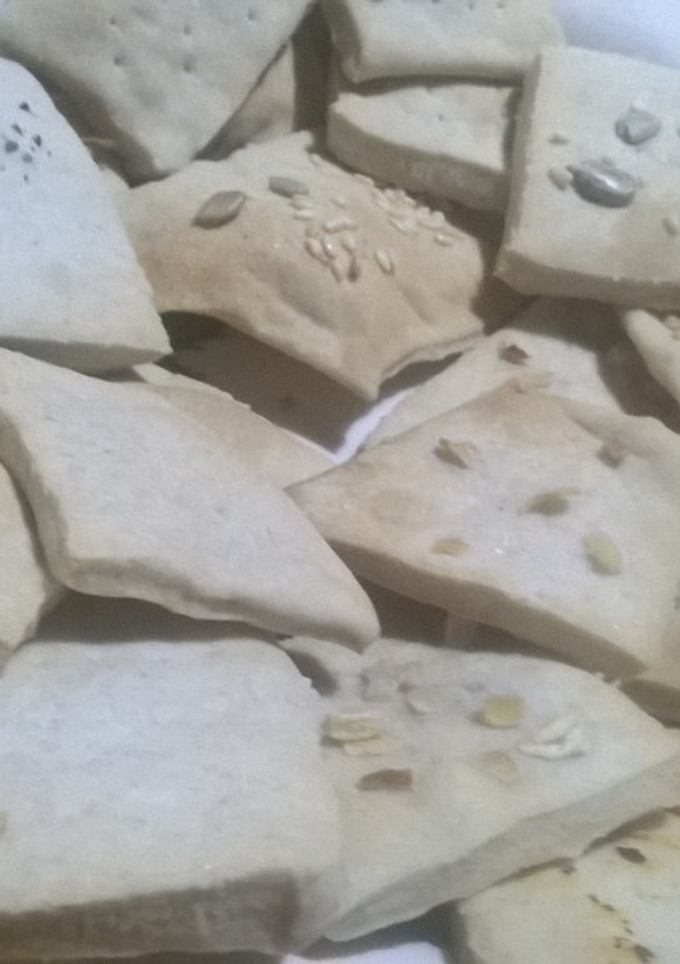 Una foto de Galletitas saladas!