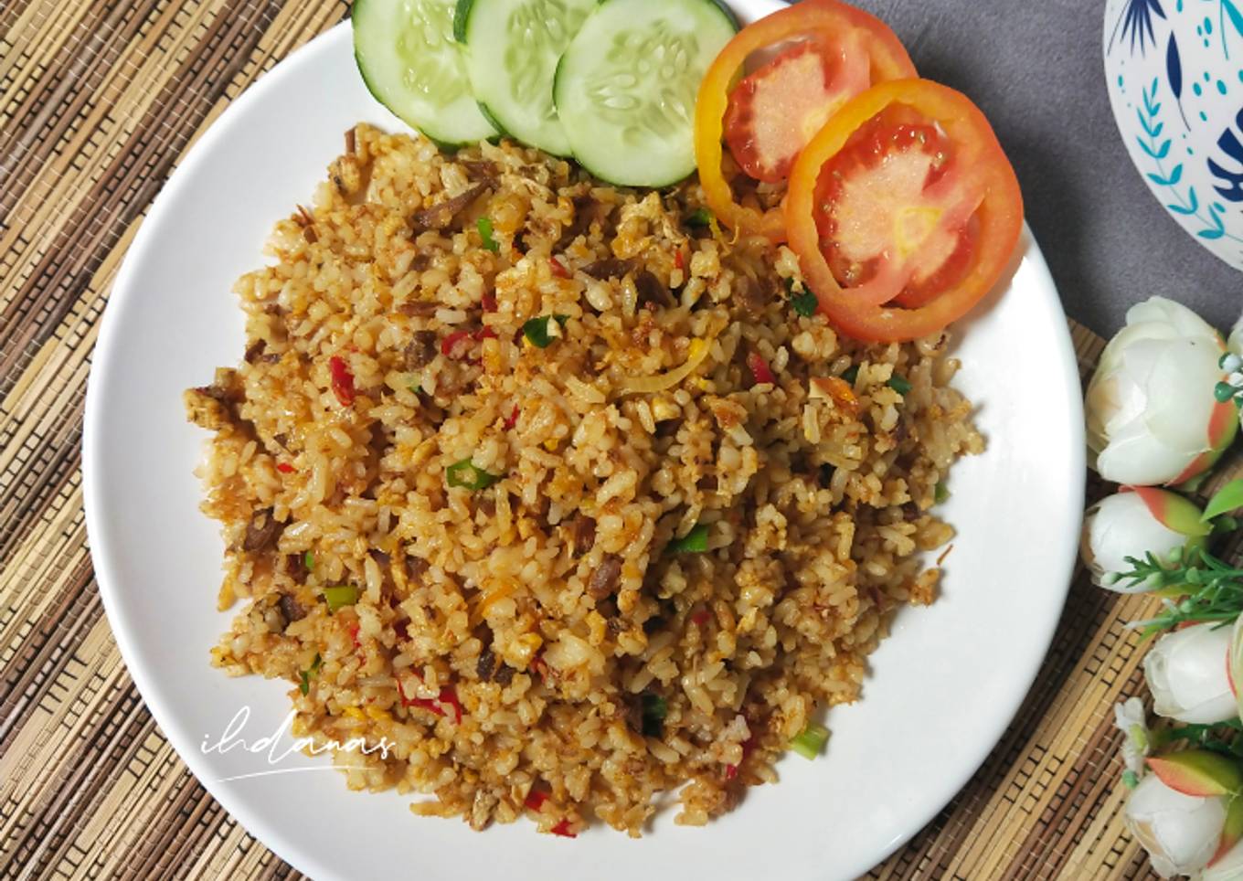 Nasi Goreng Daging (dibuang sayang)