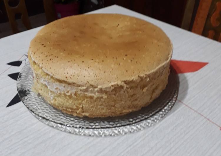 Bizcochuelo para celiacos. Grace