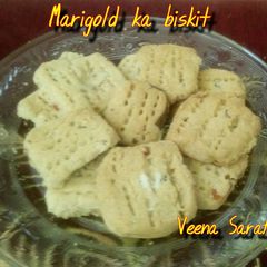 A picture of Biscuit marigold ka.