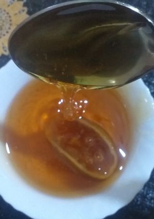صورة لوصفة عسل منزلي ناجح100/100رائع لحلويات معسل وبغرير 🍯🍯🍯🍯🍯