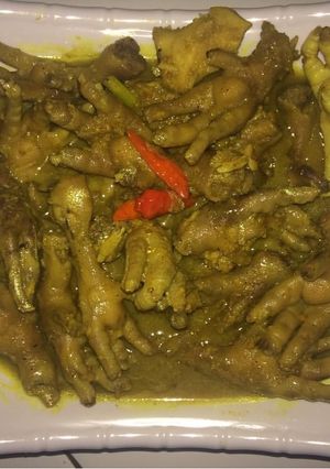 Foto resep Ceker Bumbu kuning