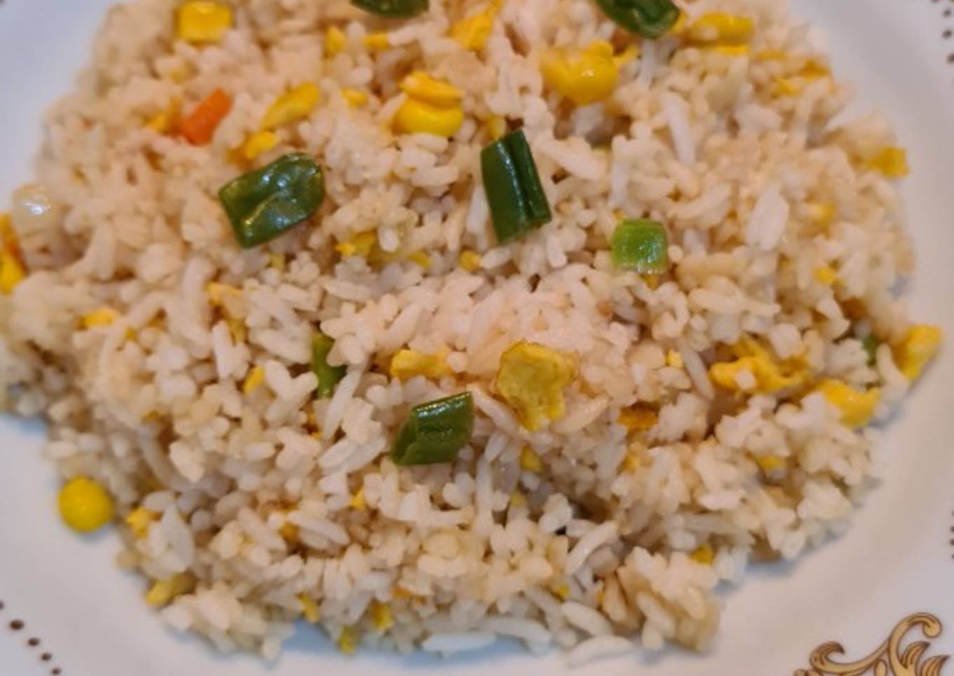 Nasi goreng hongkong