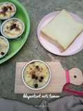 Klapertart Roti Tawar