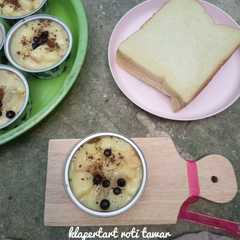 Klapertart Roti Tawar-レシピのメイン写真