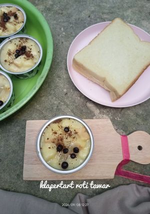 Foto resep Klapertart Roti Tawar