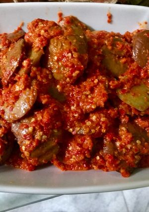 Foto resep Jengkol Balado super pedes
