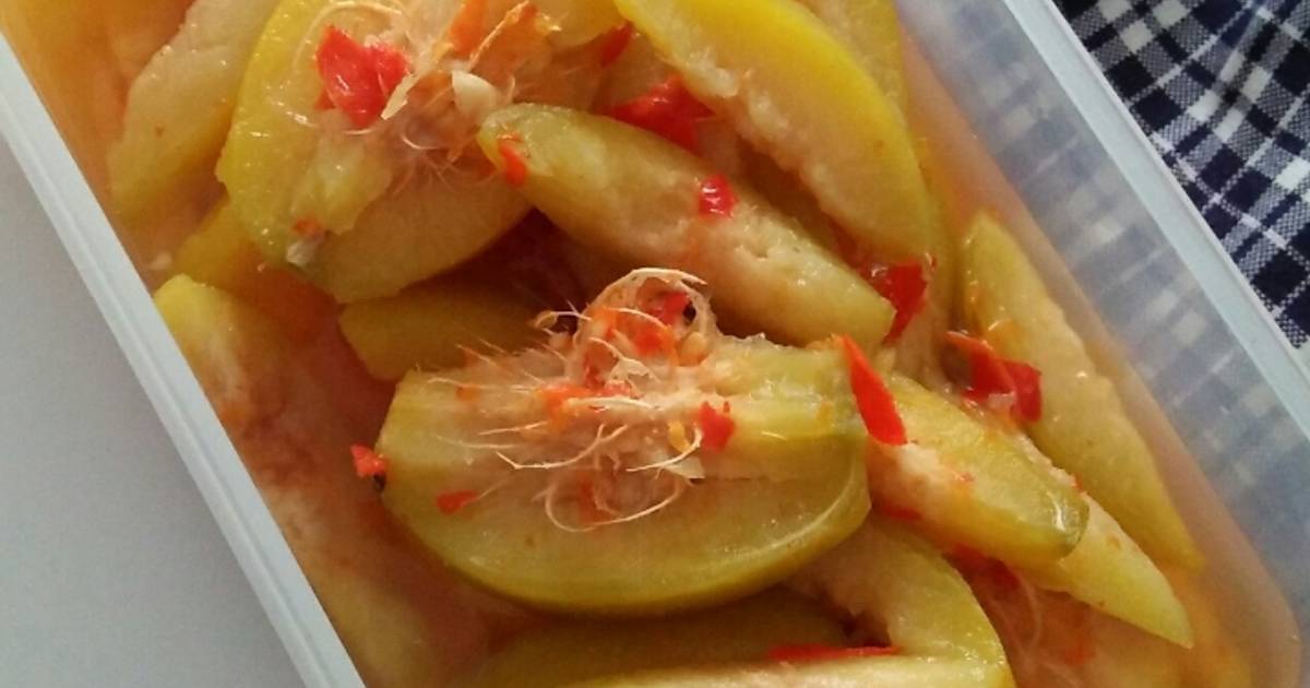 Resep Asinan Kedondong Oleh Azizah Rahmawati Cookpad