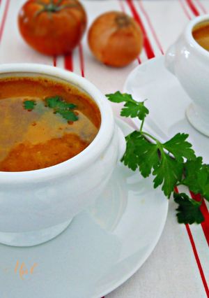 Foto principal de Sopa de gambas