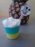 Gelatinas con crema italiana mi nieto