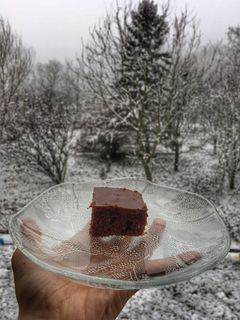 Mézeskalács szelet 🍯 recept fotója