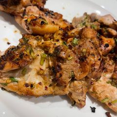 A picture of Vietnamese chicken marinade.