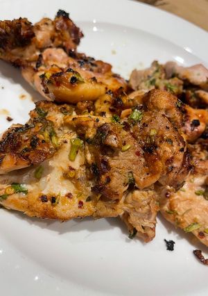 A picture of Vietnamese chicken marinade.