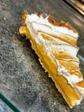 Tarta de limón y merengue