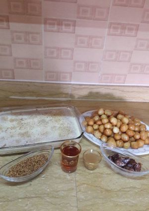 صورة لوصفة لقيمات