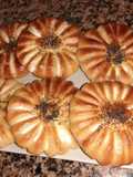 Bollos rellenos con queso