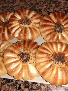 Foto principal de Bollos rellenos con queso