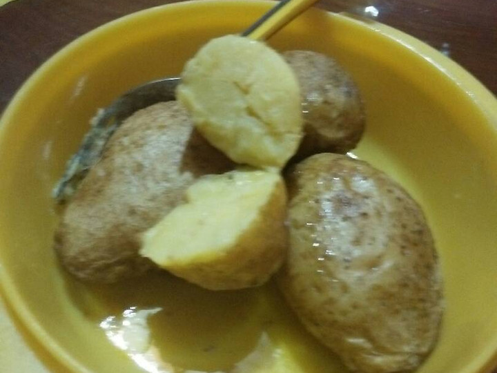 Yuk intip, Cara praktis bikin Kenzho kentang mentega oven yang nikmat