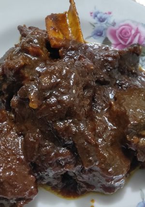 Foto resep Krengsengan kambing 2