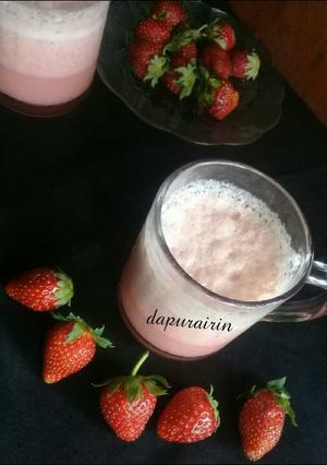 Foto resep Jus Strawberi