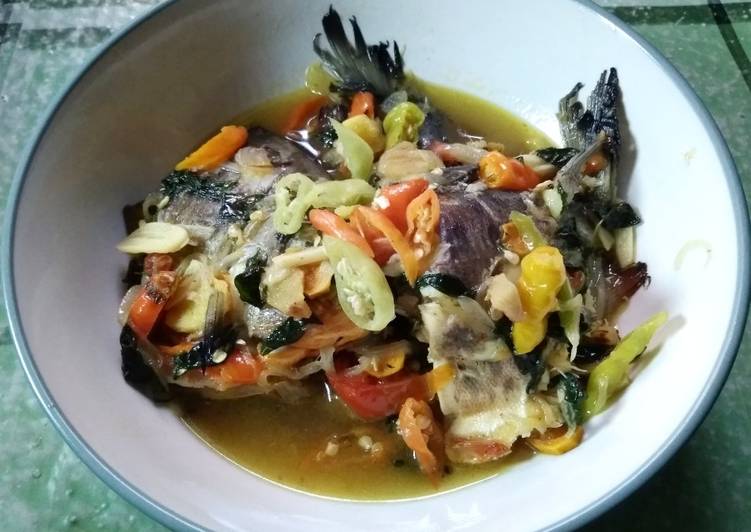 Pindang Ikan Bawal Pedas