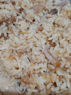Foto resep Nasi K*C rice cooker