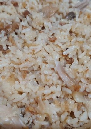 Foto resep Nasi K*C rice cooker