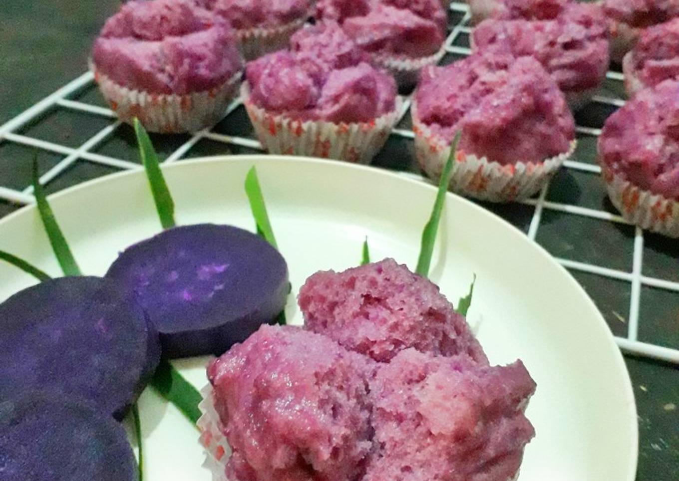 Kue Moho Kukus Ubi Ungu (34)