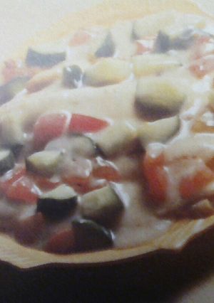 Una foto de Lenguado en salsa rápida de pepino